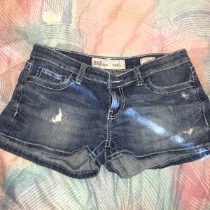 BKE Jean shorts
